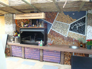 6 kitchen with braai place indoords - 1